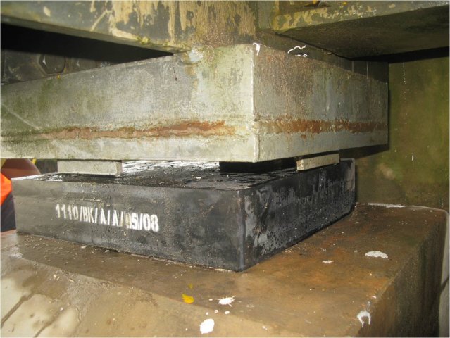 Bearing pad baru